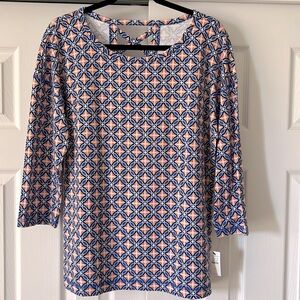 Talbots T by Talbots 3/4 sleeve shirt